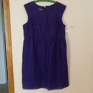 Roz & Ali purple dress